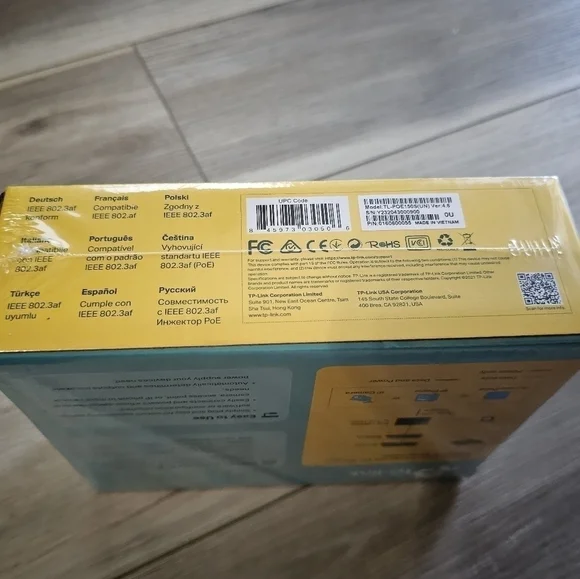 GIGABIT PoE Injector TP-LINK 802.3af - Picture 5 of 8